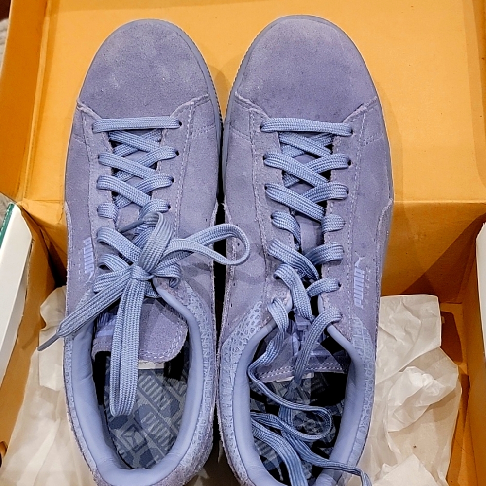 Puma Classic Emboss SZ 10 Tempest Blue